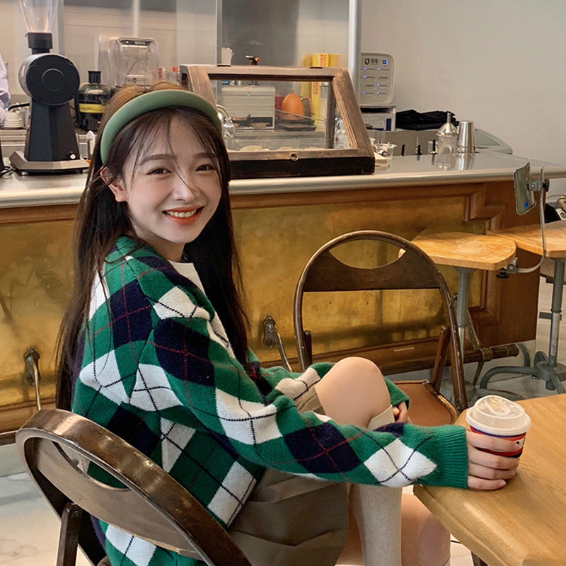 HX-050林珊珊甜心少女肌理髮箍復古顯臉小頭箍髮卡網紅潮流頭扣百搭髮飾HX20210903